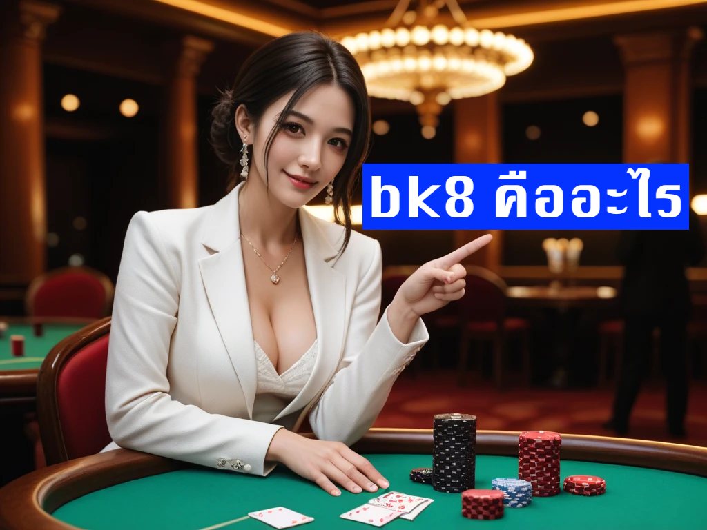 bk8 คืออะไร