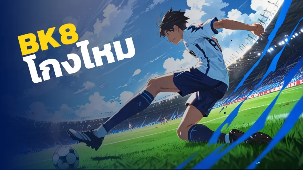 ทำไมคนถึงถามว่า bk8 โกงไหม
